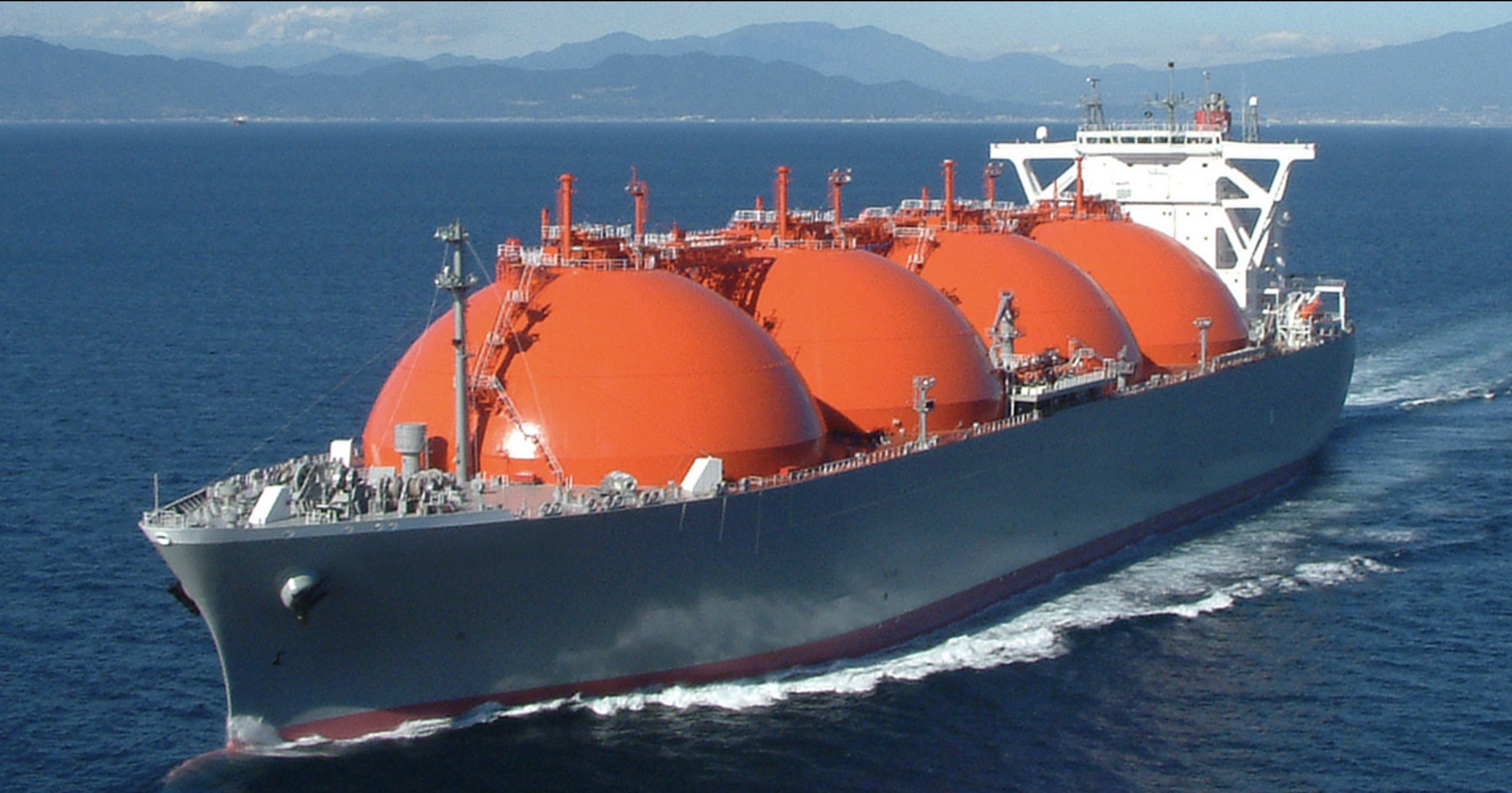 Liquid Natural Gas Ship